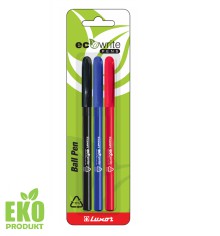 Kulikov pero Focus Luxor ECO 540/3BC, mix barev, 1 mm, 3ks