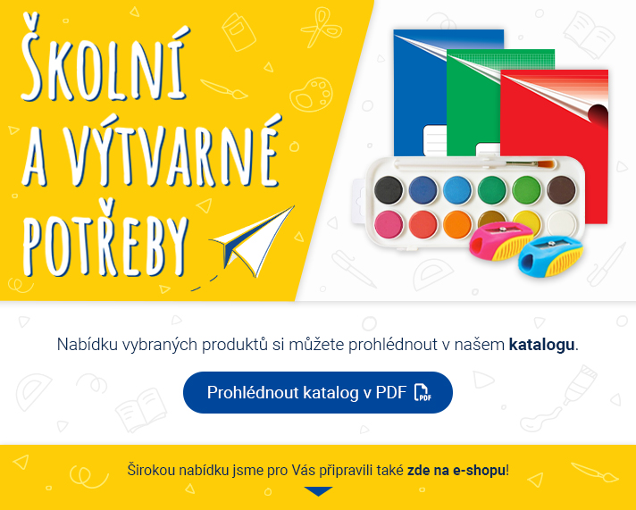 koln a vtvarn poteby. Prohldnout katalog v PDF.