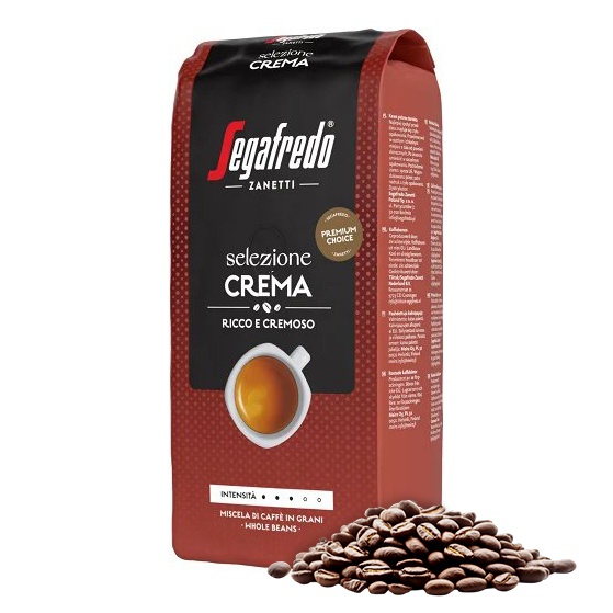 Káva Segafredo Selezione Crema zrno, 1 kg