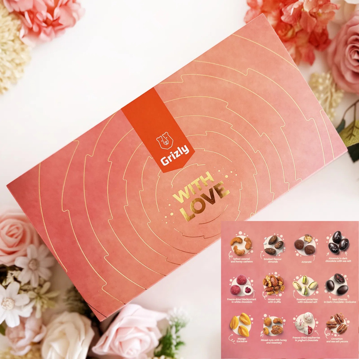 Dárkový box Grizly, 389 g