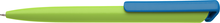 propiska BOIA  sv�tle zelen� t�lo, modr�