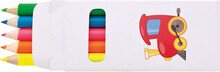 LUMINO 5 pastelky, mix