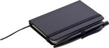 PURENOTE SET z�pisn�k A7 s propiskou, �ern�