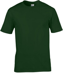 Tričko Premium Cotton, tmavě zelená