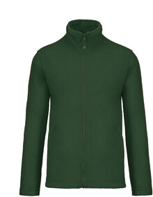 Celopropnac fleecov bunda KA911, zelen