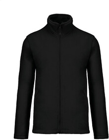 Celopropnac fleecov bunda KA911, ern