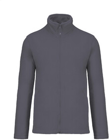 Celopropnac fleecov bunda KA911, svtle ed