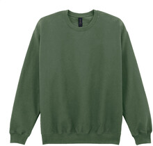 Mikina s kulatm vstihem GISF000, khaki