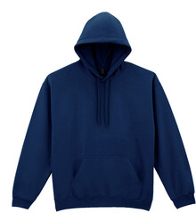 Mikina s kapuc GISF500, tmav modr