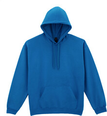 Mikina s kapuc GISF500, modr