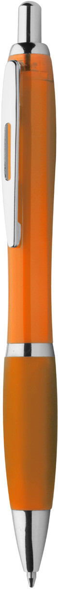 Kuličkové pero Swell, oranžová