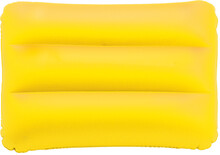 Nafukovací polštářek Sunshine, žlutá