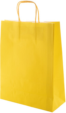 Papírová taška Store, žlutá