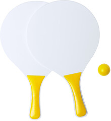 Plov tenis Evira, lut, bl