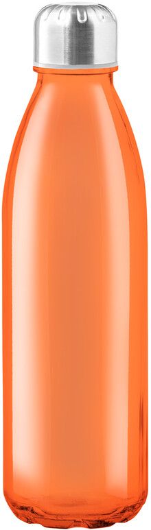 Skleněná láhev Sonma, oranžová