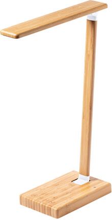 Multifunkční stolní lampa Holop, přírodní