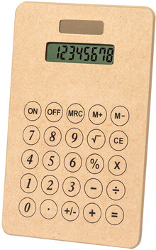 Kalkulačka PapCalc, přírodní