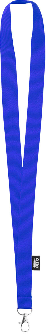 Lanyard Larpet, modr