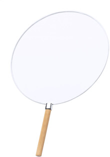 Ruční ventilátor Opira, bílá