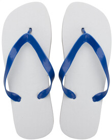 Plov pantofle Mirgo, tmav modr, bl