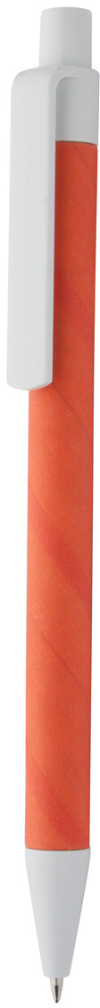 Kuli�kov� pero Ecolour, oran�ov�, b�l�