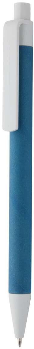 Kuli�kov� pero Ecolour, modr�, b�l�
