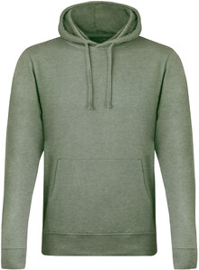 Mikina s kapuc Isano, zelen