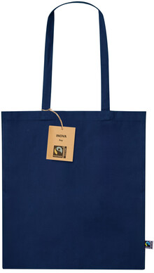 Fairtrade nkupn taka Trap, tmav modr