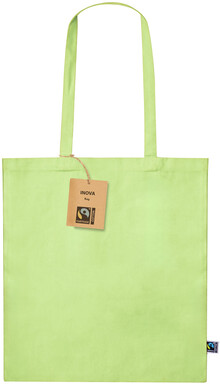 Fairtrade nkupn taka Trap, limetkov zelen