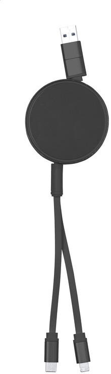 USB nabíjecí kabel Ralospic, černá