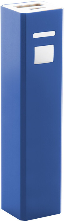 USB power banka Balzur, modrá