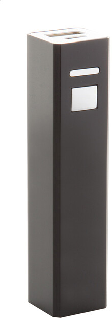 USB power banka Balzur, černá