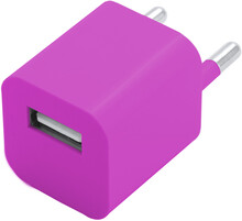 USB nabíječka Radnar, růžová