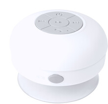 Vodotěsný bluetooth reproduktor Abyss, bílá