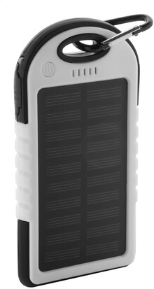 USB power banka Durabank, bílá