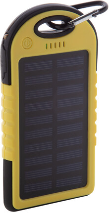 USB power banka Durabank, žlutá