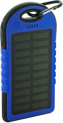 USB power banka Durabank, modr