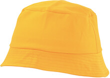 Rybářský klobouk Bucketo, žlutá