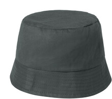 Rybářský klobouk Bucketo, šedá