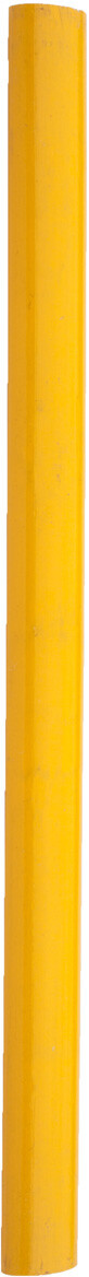 Dřevěná tužka Carpenter, žlutá