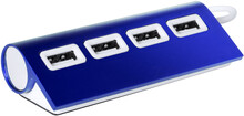 USB hub Wudge, modr, bl