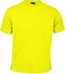 Sportovn triko Ekle, fluorescenn lut
