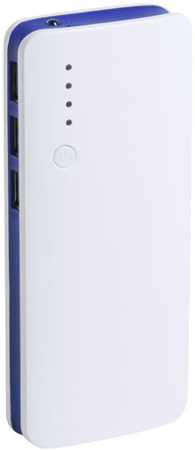 Power banka Tenak, modr, bl