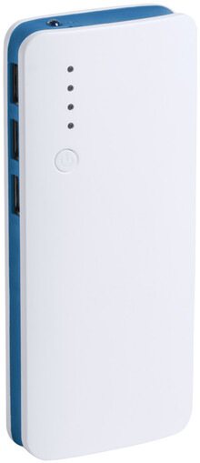 Powerbanka Tenak, svtle modr, bl