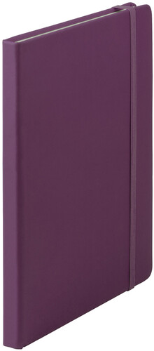 Poznmkov blok Nopuk Blank A5, fialov
