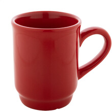 Stohovateln keramick hrnek Marknad, erven