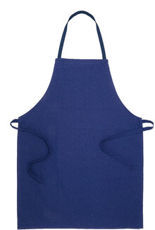 Bavlnn zstra Commis, tmav modr