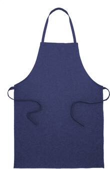 Zstra z recyklovan bavlny Chepex, tmav modr