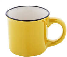 Mini vintage hrnek Woodstock Mini, lut