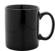 Barevn keramick hrnek Kolomu, ern